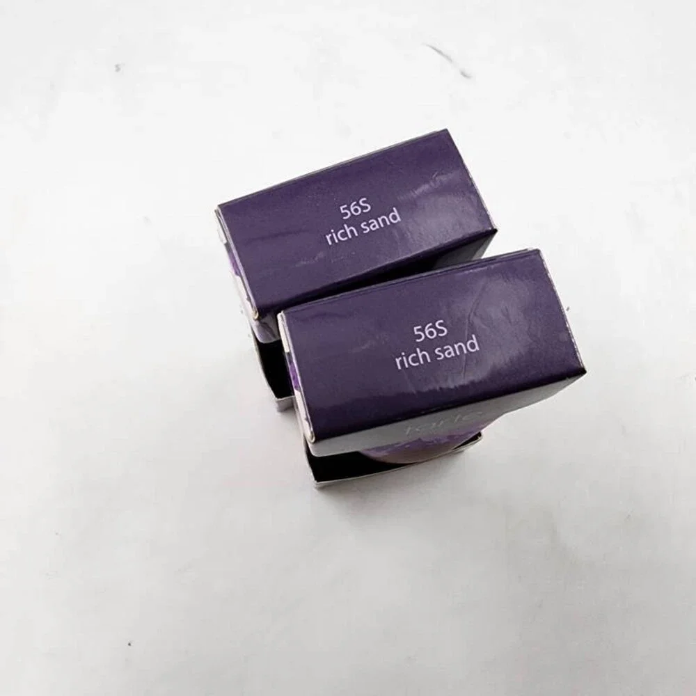2 packs Tarte Maracuja Tinted 12-hr Hydrator 15ml/0.5 Fl oz. 56s Rich Sand